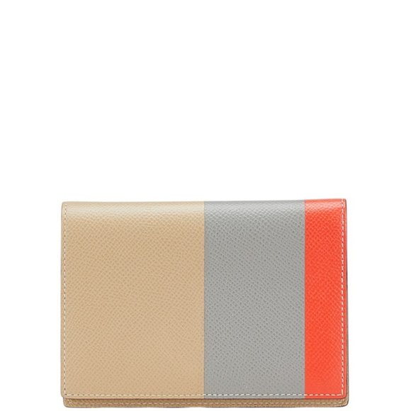 Hermès Agenda PM Planner Cover, Beige, Multicolor, Epsom Leather, Women's, HE... - Picture 1 of 9